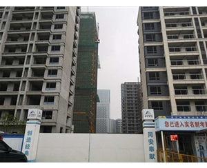 湖州某工程自流...